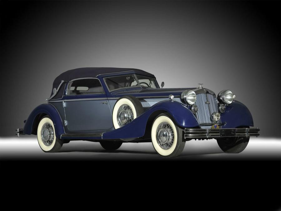 Horch 853 A Sport Cabriolet '1937